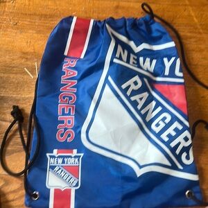 New York Rangers bag  drawstring bag!